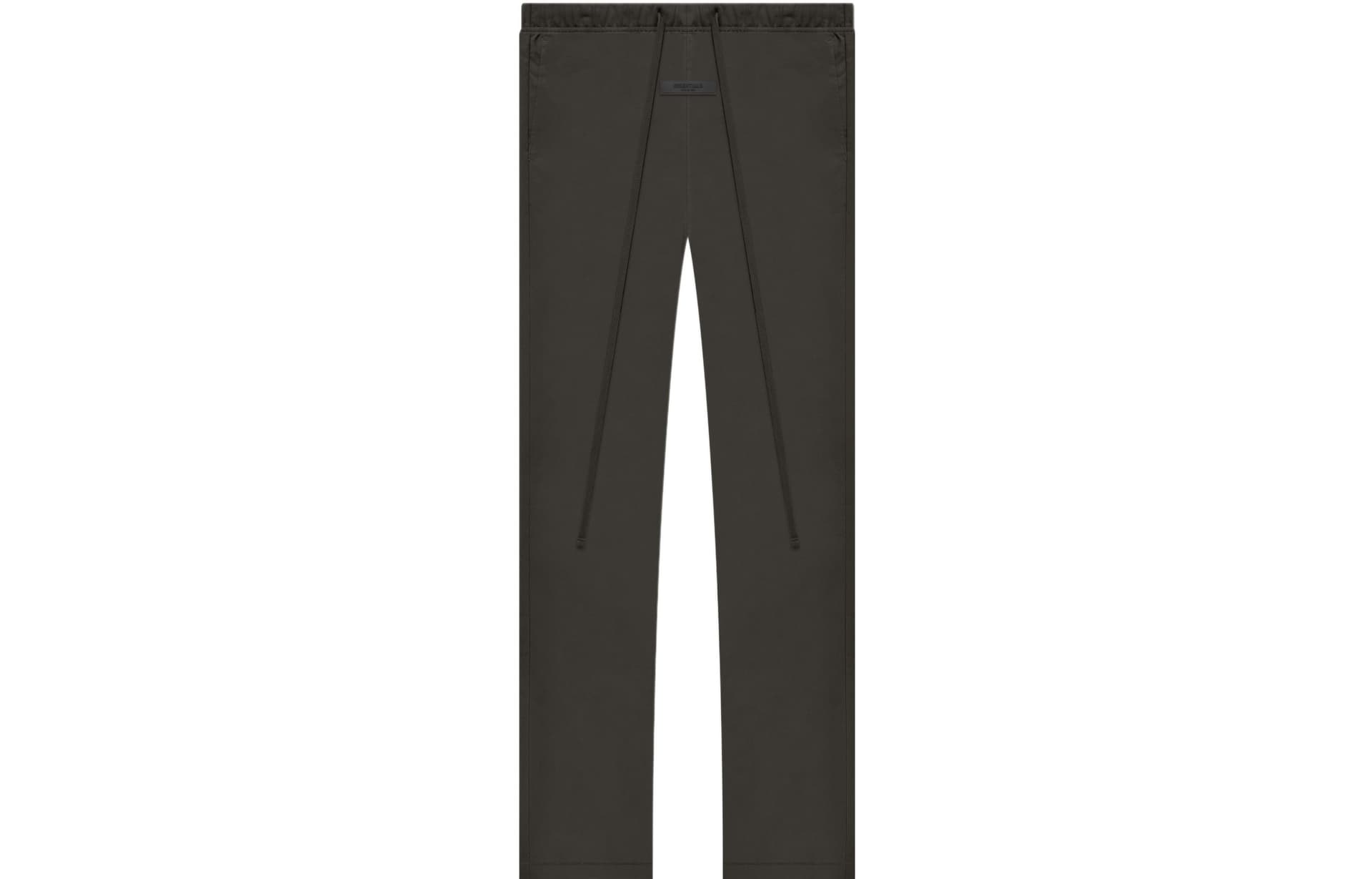Штаны Fear of God Essentials FW22 Womens Relaxed Trouser Off Black - изображение 1