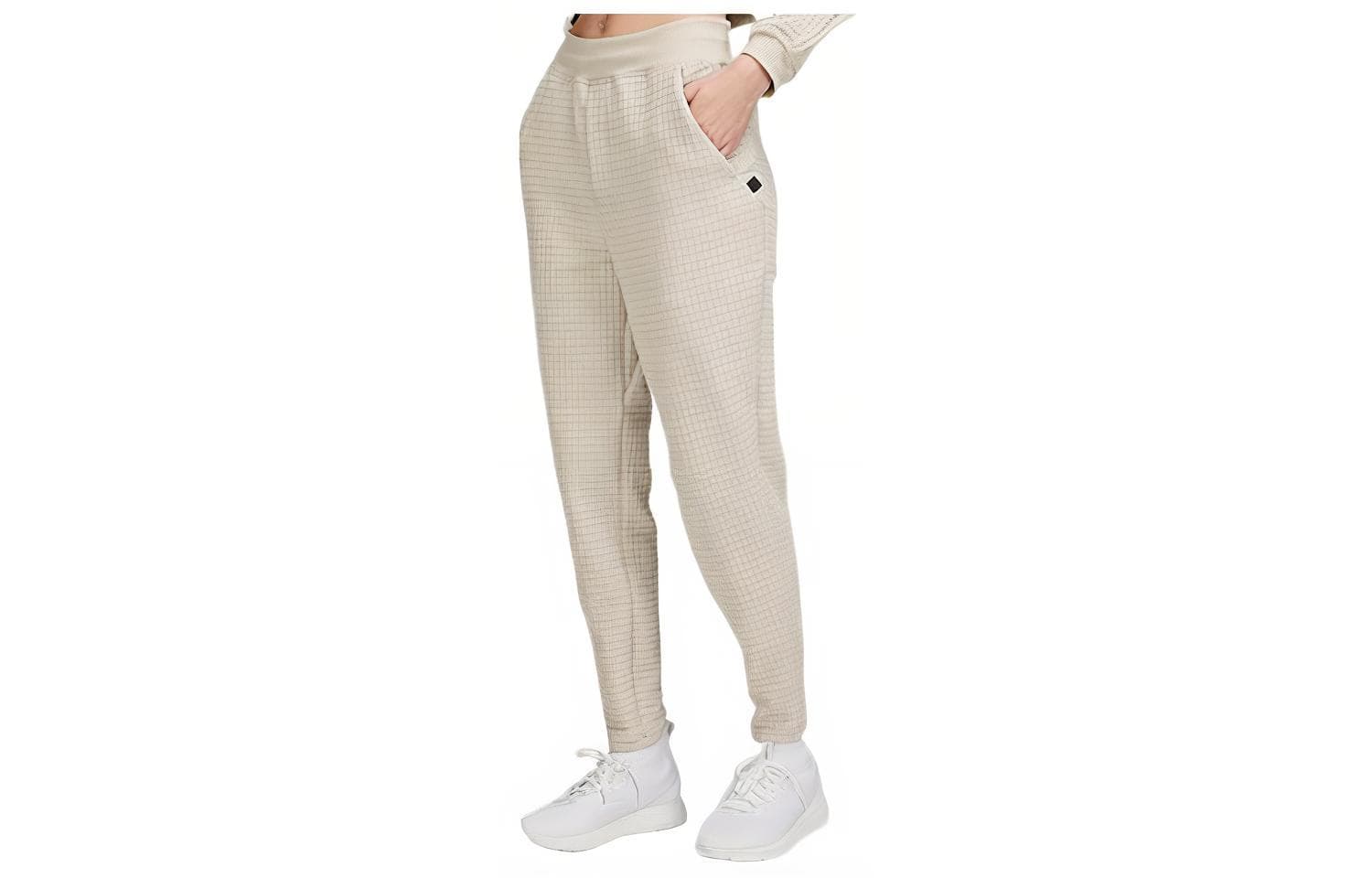 Штаны lululemon lab Textured Grid 28" - изображение 1