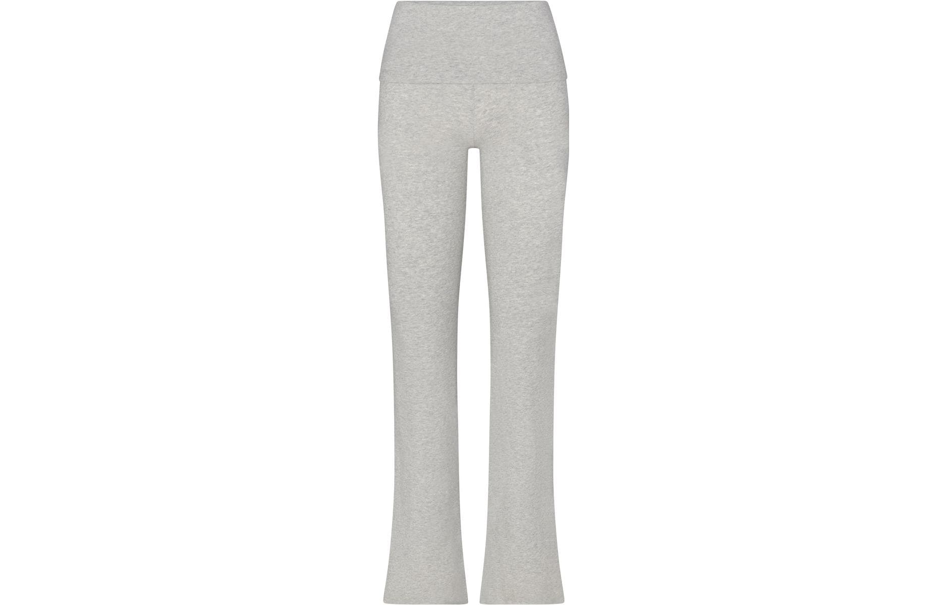 Штаны skims COTTON JERSEY FOLDOVER PANT LIGHT HEATHER GREY - изображение 1