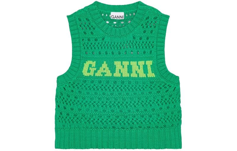 GANNI SS24 logo - изображение 1