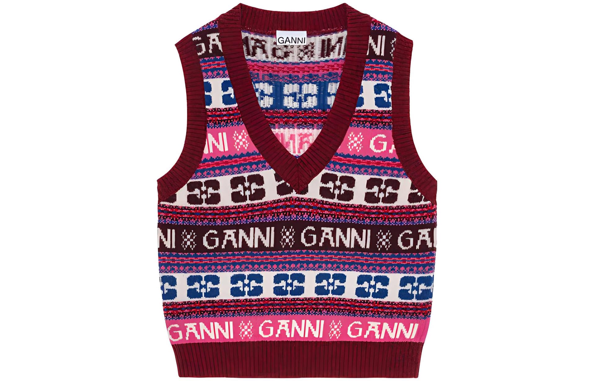 GANNI FW23 logo - изображение 1