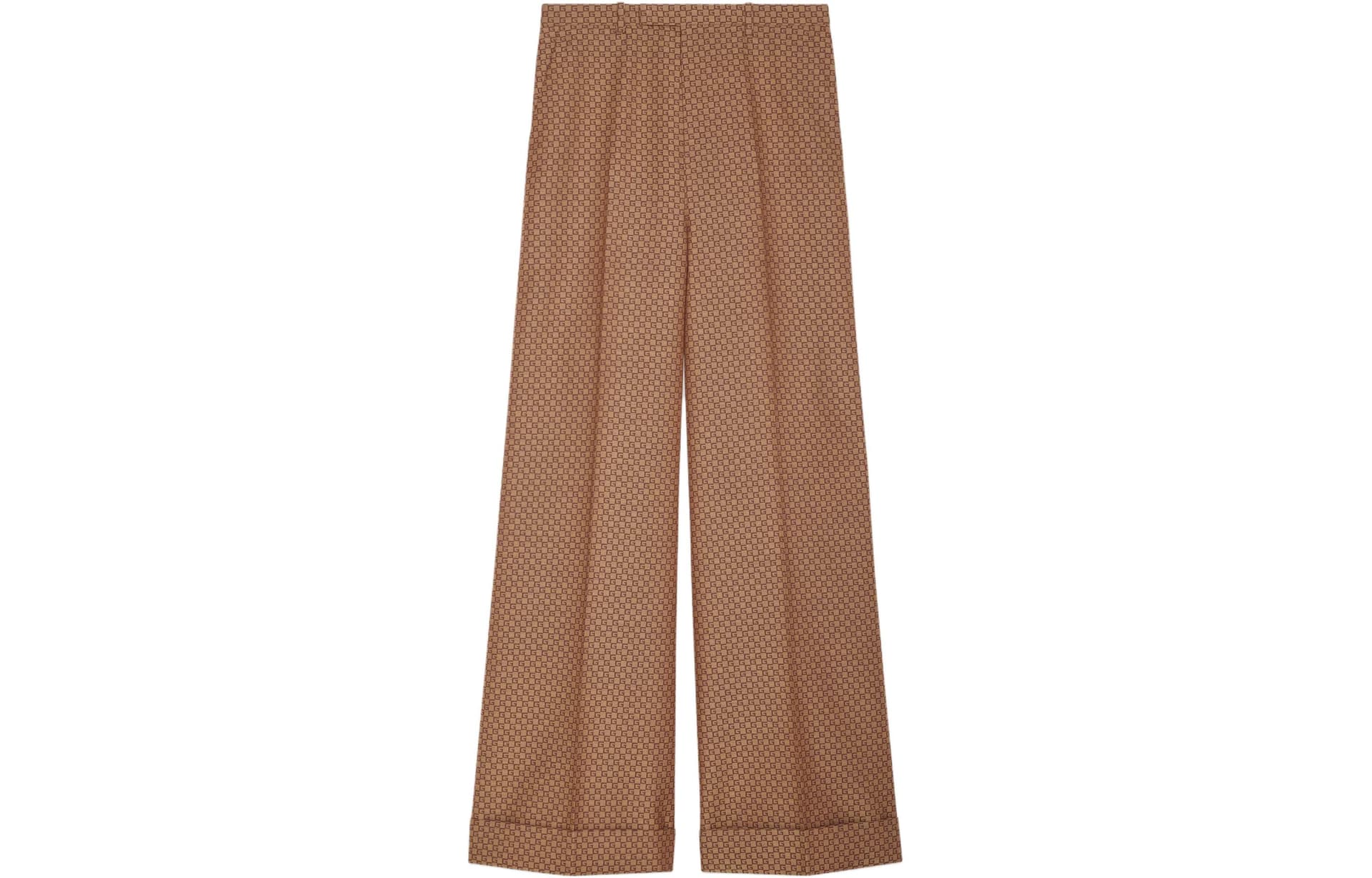 Штаны GUCCI Square G-Shaped Wool Pants - изображение 1