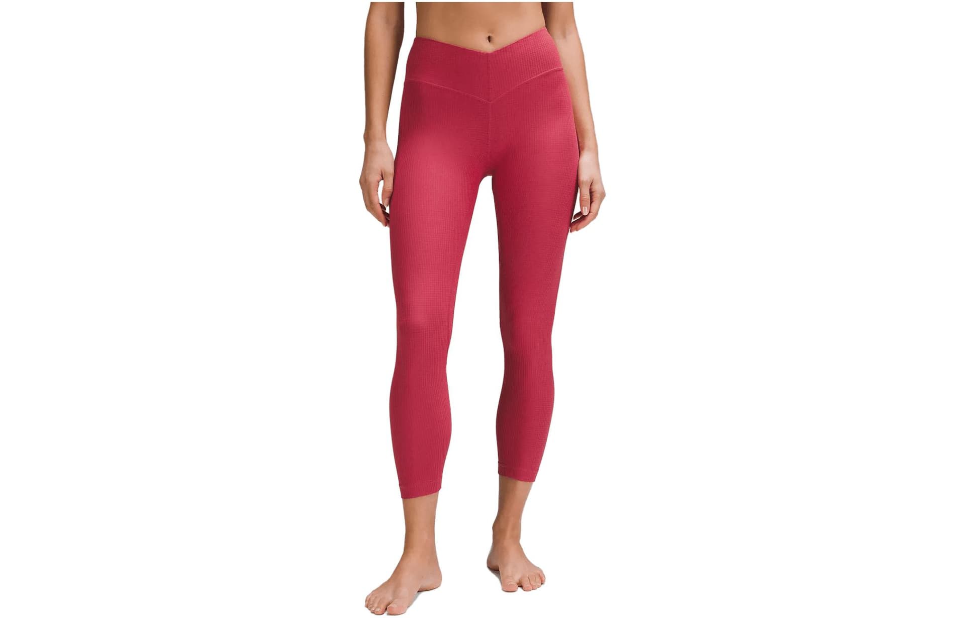 Штаны lululemon V-Waist Yoga Tight 25" - изображение 1