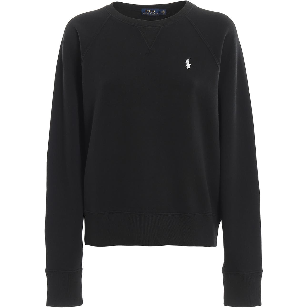 Худи Polo Ralph Lauren Толстовка прямой крой женская черный - изображение 2
