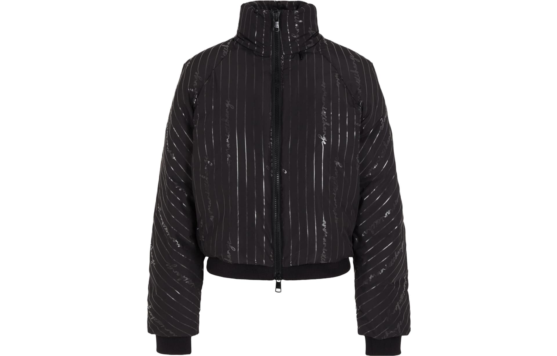 ARMANI EXCHANGE Черные женские объемные куртки (пуфы) - изображение 1