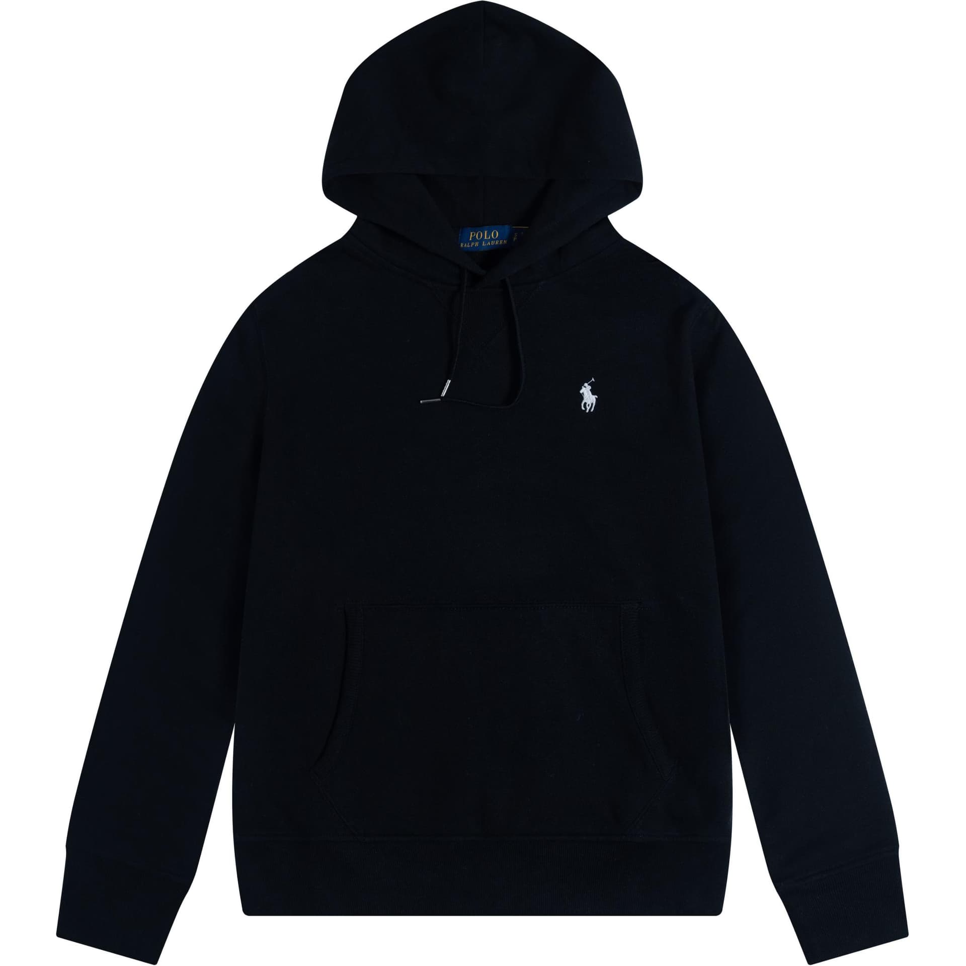 Худи Polo Ralph Lauren FW23 Пони Логотип Вышивка С капюшоном С флисовой подкладкой Длинная Толстовка с длинными рукавами - изображение 1