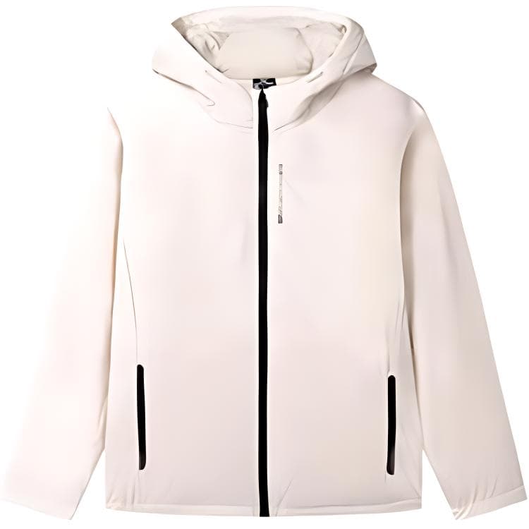 Пуховик 361° Down Jacket Женский Светлый Бежевый Серый - изображение 1