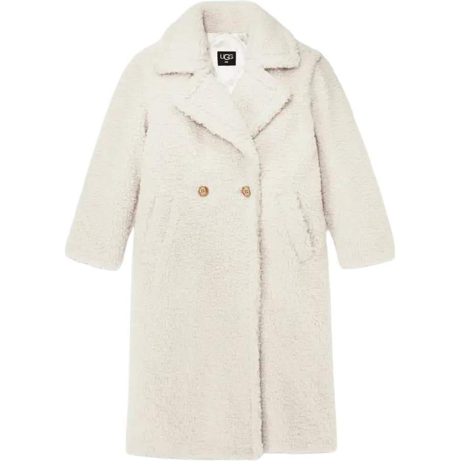 UGG Gertrude Long Teddy Coat - изображение 1