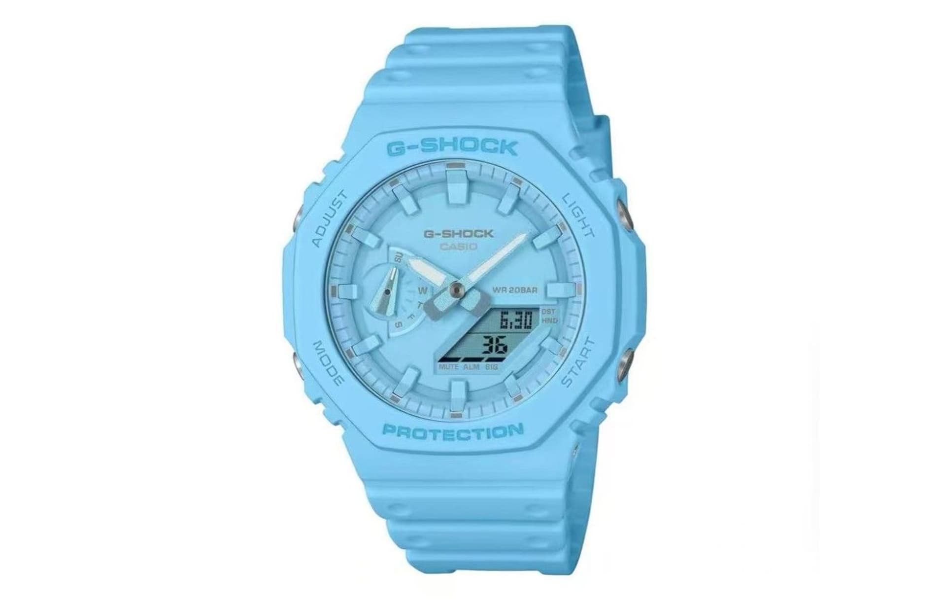 Часы CASIO GA-2100-2A2 Modified - изображение 2