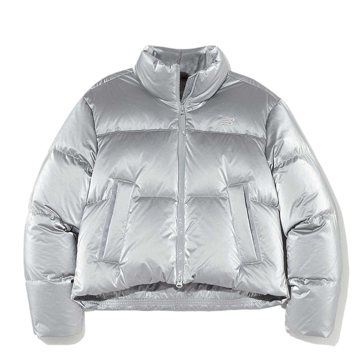 Пуховик New Balance Пуховик Женский Серебряный - изображение 1