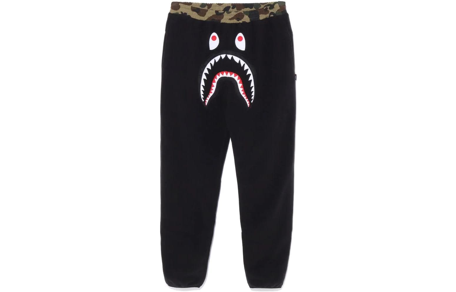 Штаны BAPE FW22 1st Camo Shark Polartec Pants - изображение 1