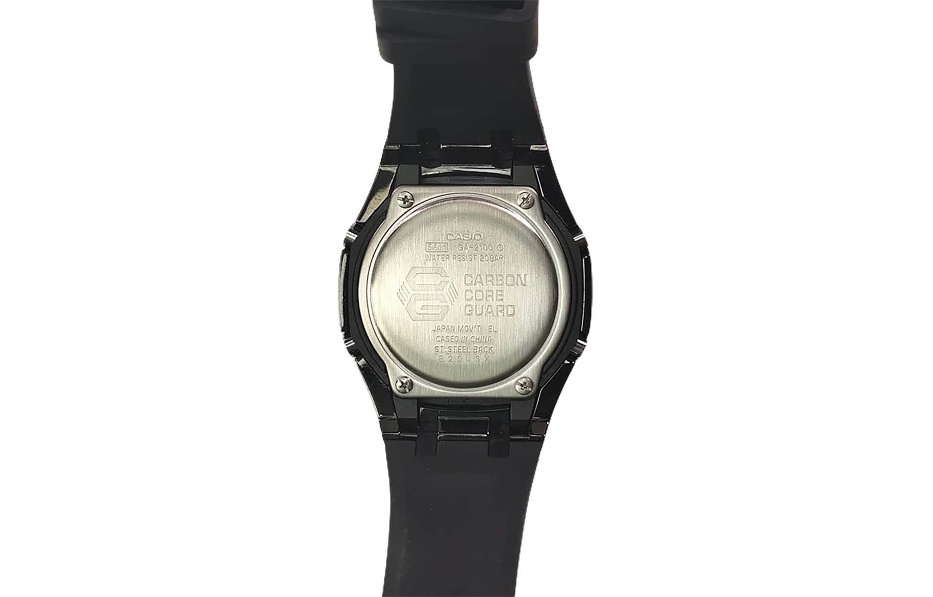 Часы CASIO GA-2100-2A2 Modified - изображение 6