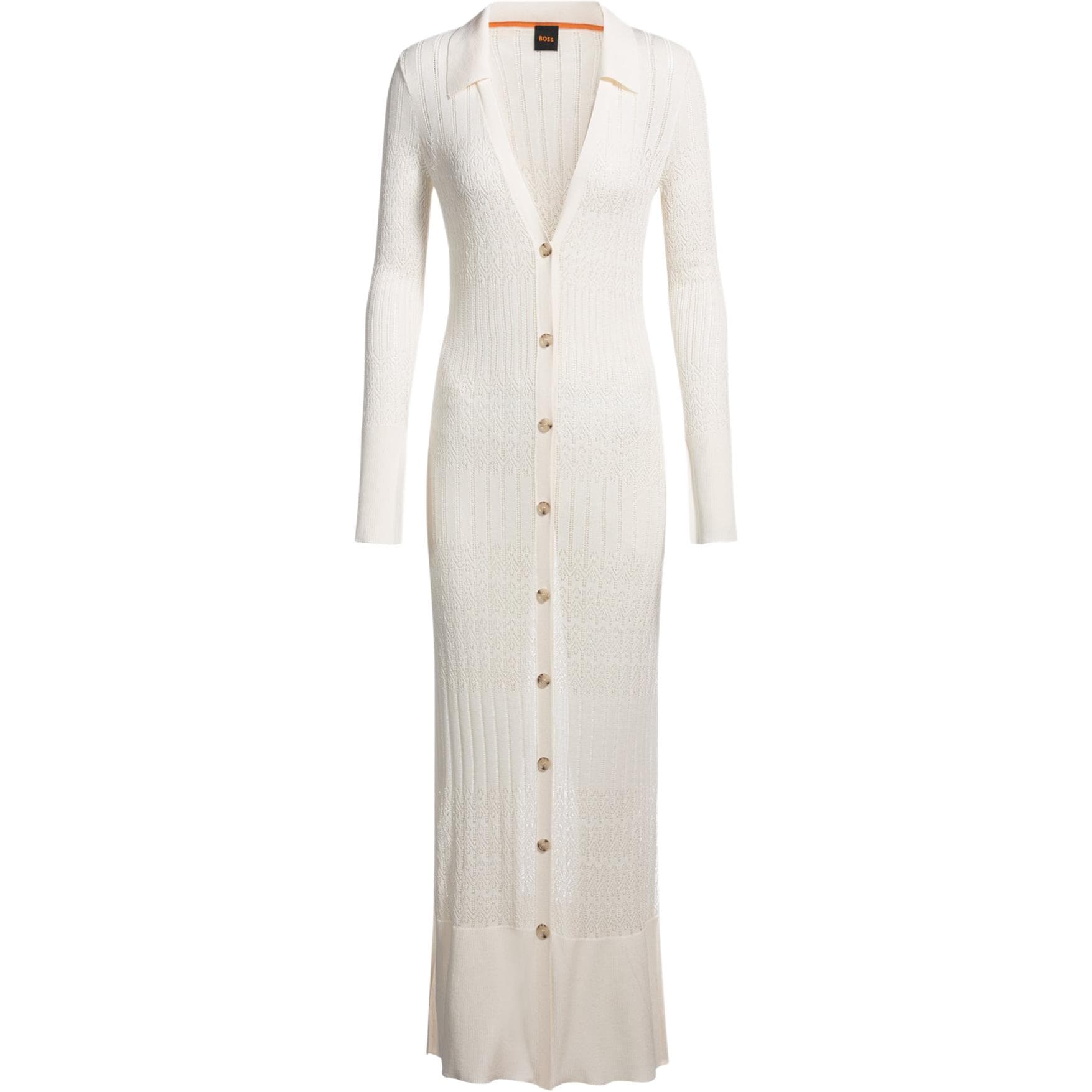 Кофта HUGO BOSS Трикотаж Женский Белый - изображение 1
