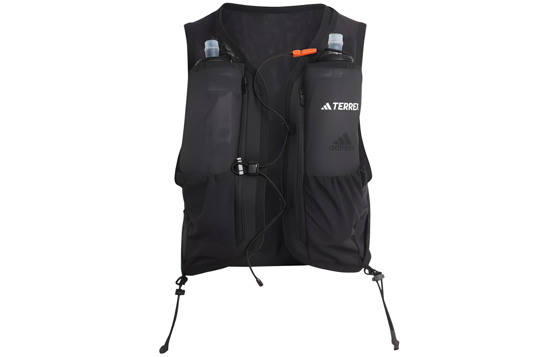 Adidas AEROREADY Женские жилеты черного цвета - изображение 1