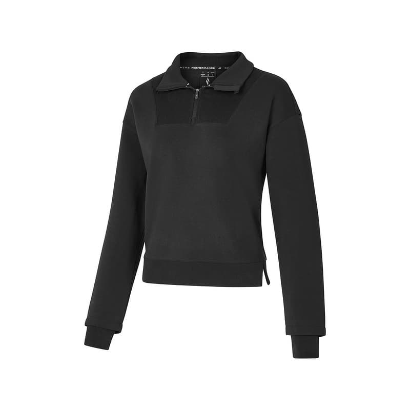 Кофта Skechers Comfortable Sports Collection Свитшот Женские Угольно-черный - изображение 1