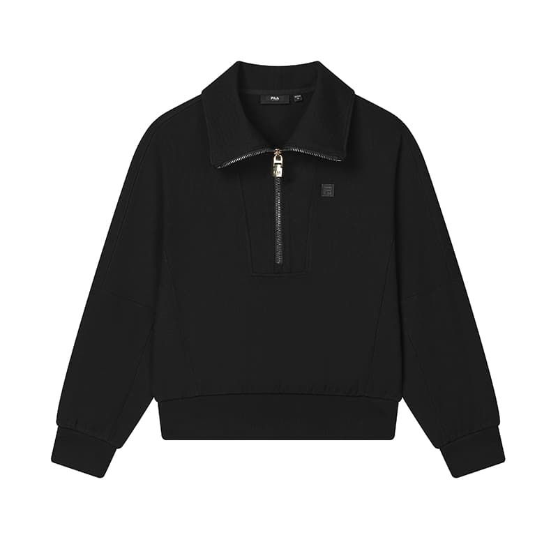 Худи FILA FILA MILANO Толстовка женская глубокий черный - изображение 1