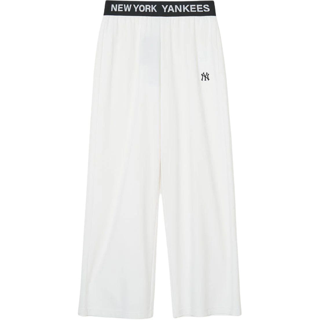 Штаны MLB New York Yankees SS24 New York Yankees Повседневные штаны Женские Белые - изображение 1