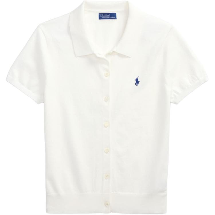 Кофта Polo Ralph Lauren SS25 Трикотаж Стандартный размер Women's White - изображение 1
