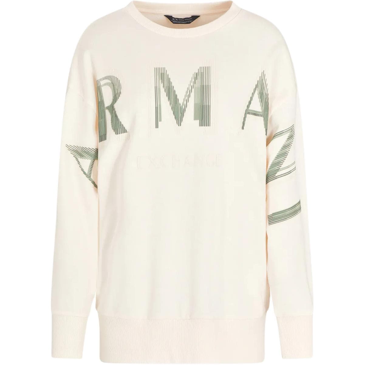 Худи ARMANI EXCHANGE Толстовка Женское Экрю - изображение 1
