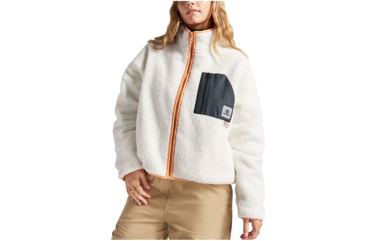 Куртка Converse Reversible Sherpa Full-Zip Jacket - изображение 1