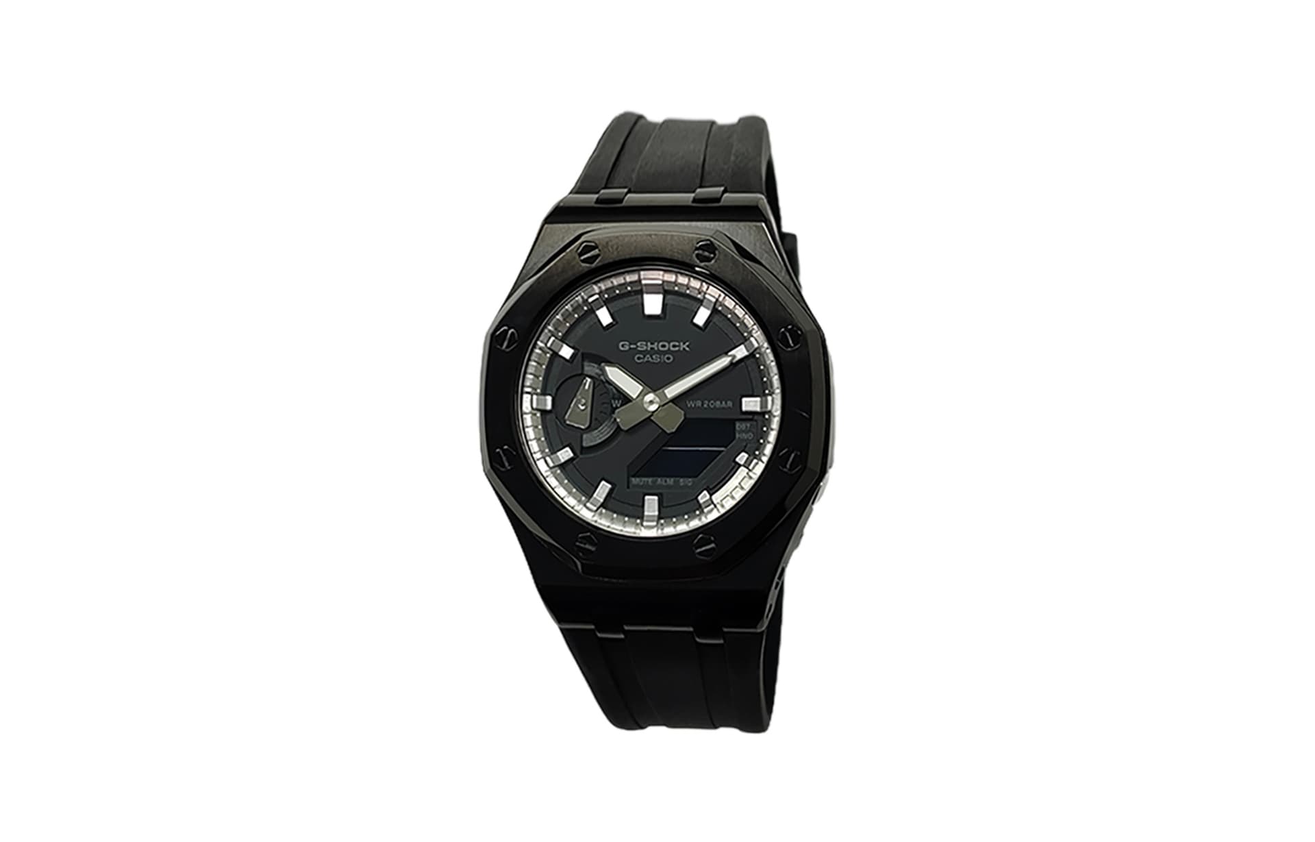 Часы CASIO 200 GA-2100-1A1 - изображение 1