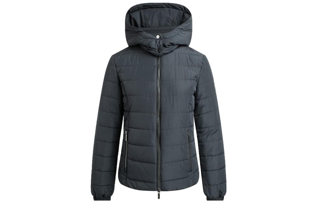 ARMANI EXCHANGEAE FW23 Хлопковый пуховик женский - изображение 2