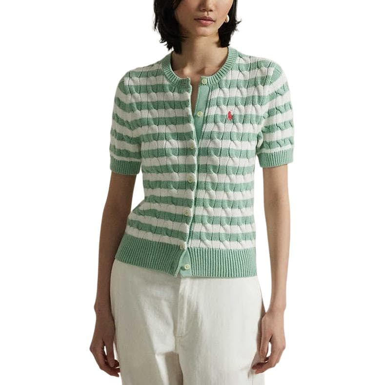 Кофта Polo Ralph Lauren SS25 Трикотаж Облегающий Женские Многоцветный - изображение 1