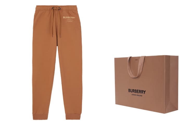 Штаны Burberry SS21 Horseferry 80387021 - изображение 2