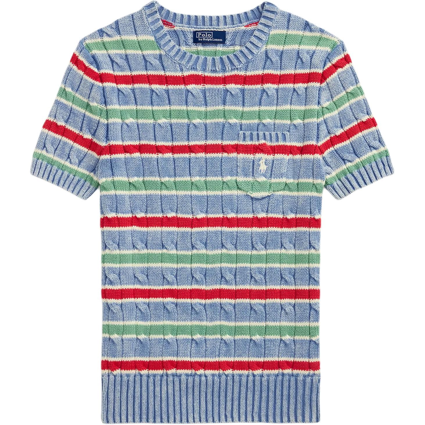 Кофта Polo Ralph Lauren Трикотаж Женские Синий многоцветный - изображение 1
