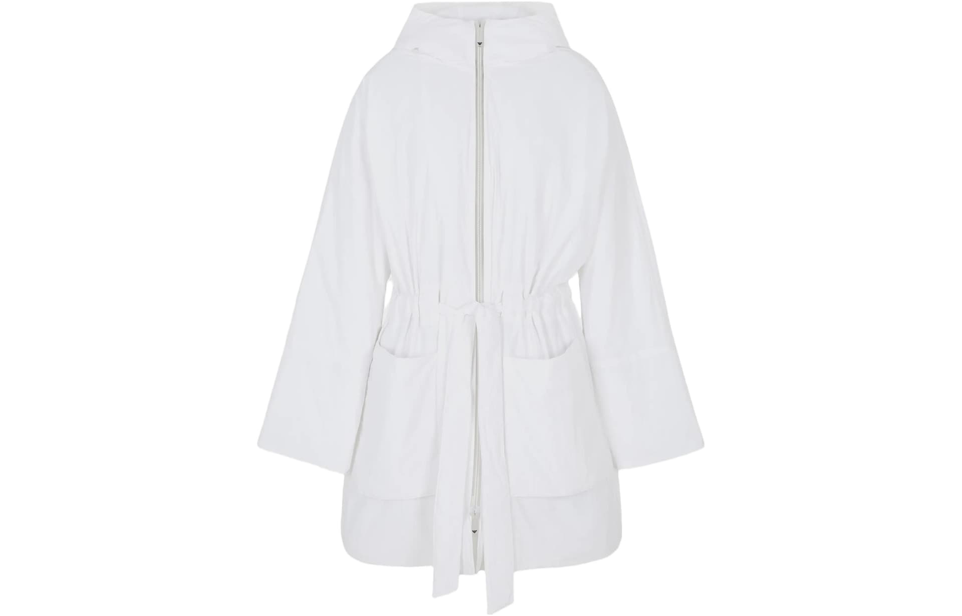 EMPORIO ARMANI Хлопковый пуховик женский - изображение 1