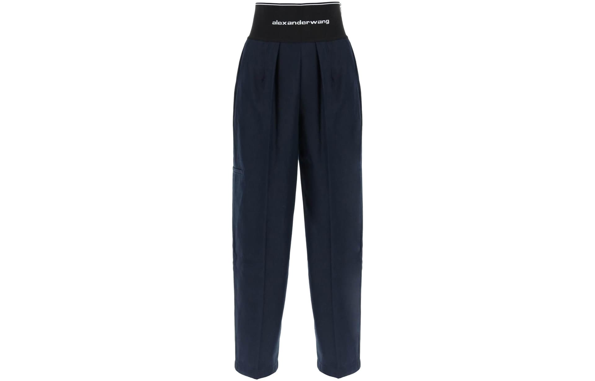Штаны alexander wang FW22 Logo - изображение 1