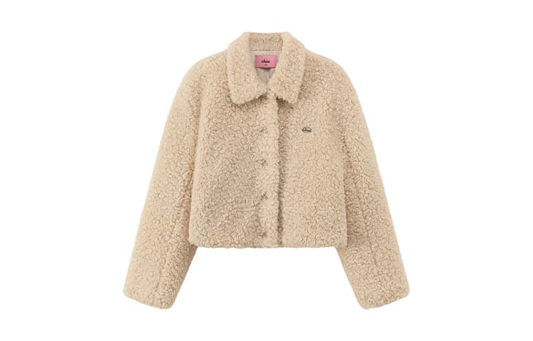 CHUU Cropped Jacket Женская Бежевая - изображение 1