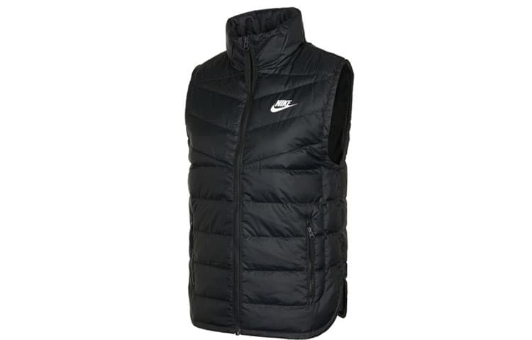 Nike Черный Женские Пуховые жилеты - изображение 1