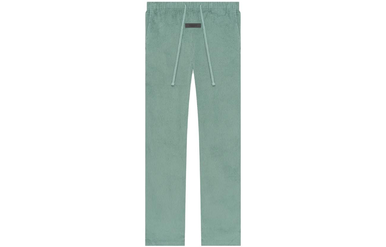 Штаны Fear of God Essentials SS23 Womens Relaxed Corduroy Trouser Sycamore - изображение 1