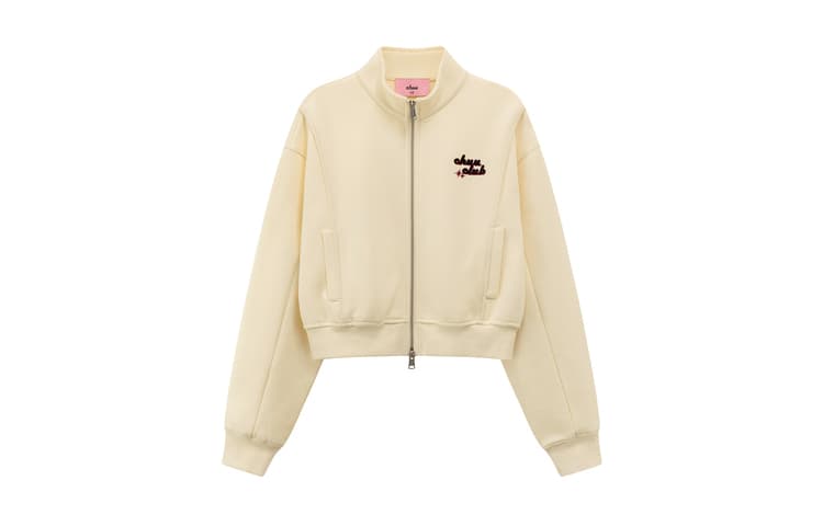 CHUU Cropped Coat Women's White Apricot CHUU Укороченное пальто Женское Белый Абрикос - изображение 1
