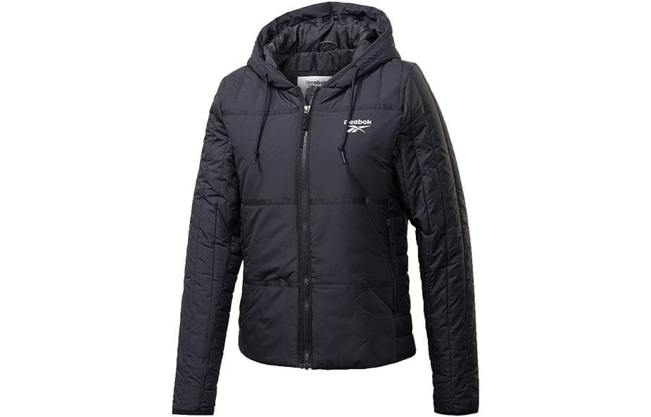 Reebok Черные Женские Объемные Куртки (Пуфы) - изображение 1