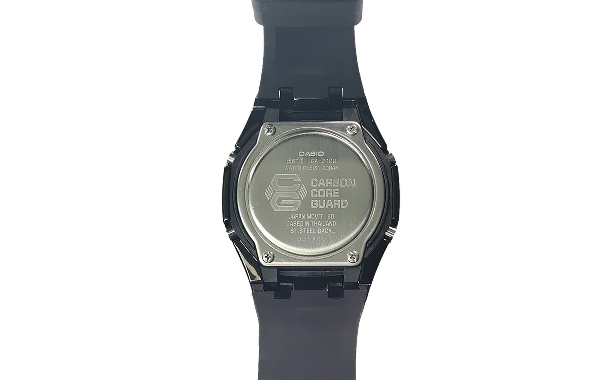 Часы CASIO 200 GA-2100-1A1 - изображение 6