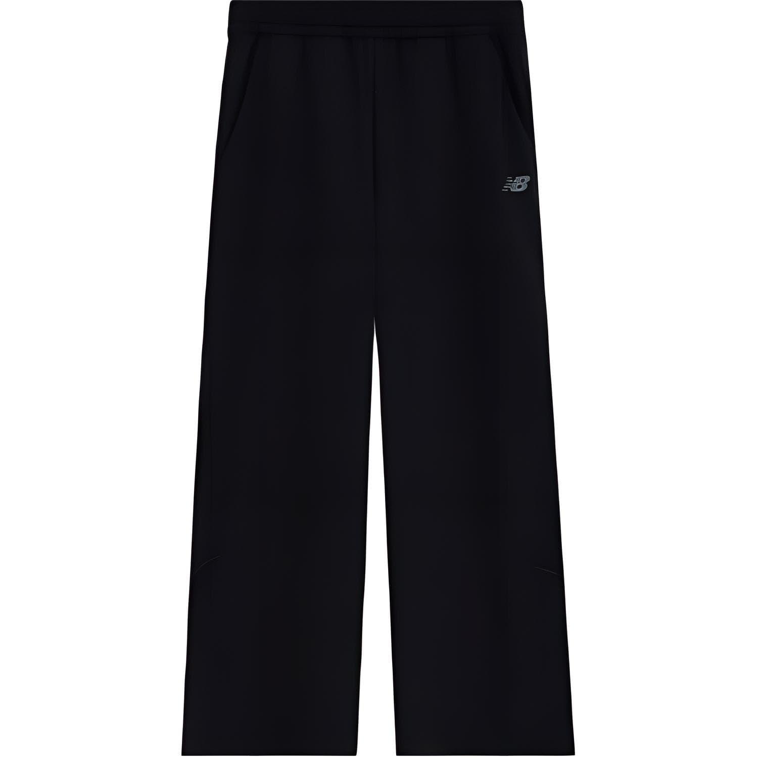 Штаны New Balance Повседневные штаны Женские Черные - изображение 1