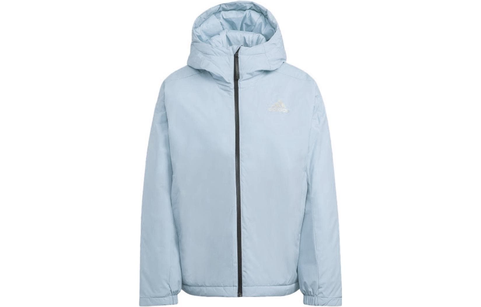 Adidas Пуховая куртка Женская Кремово-синяя - изображение 1