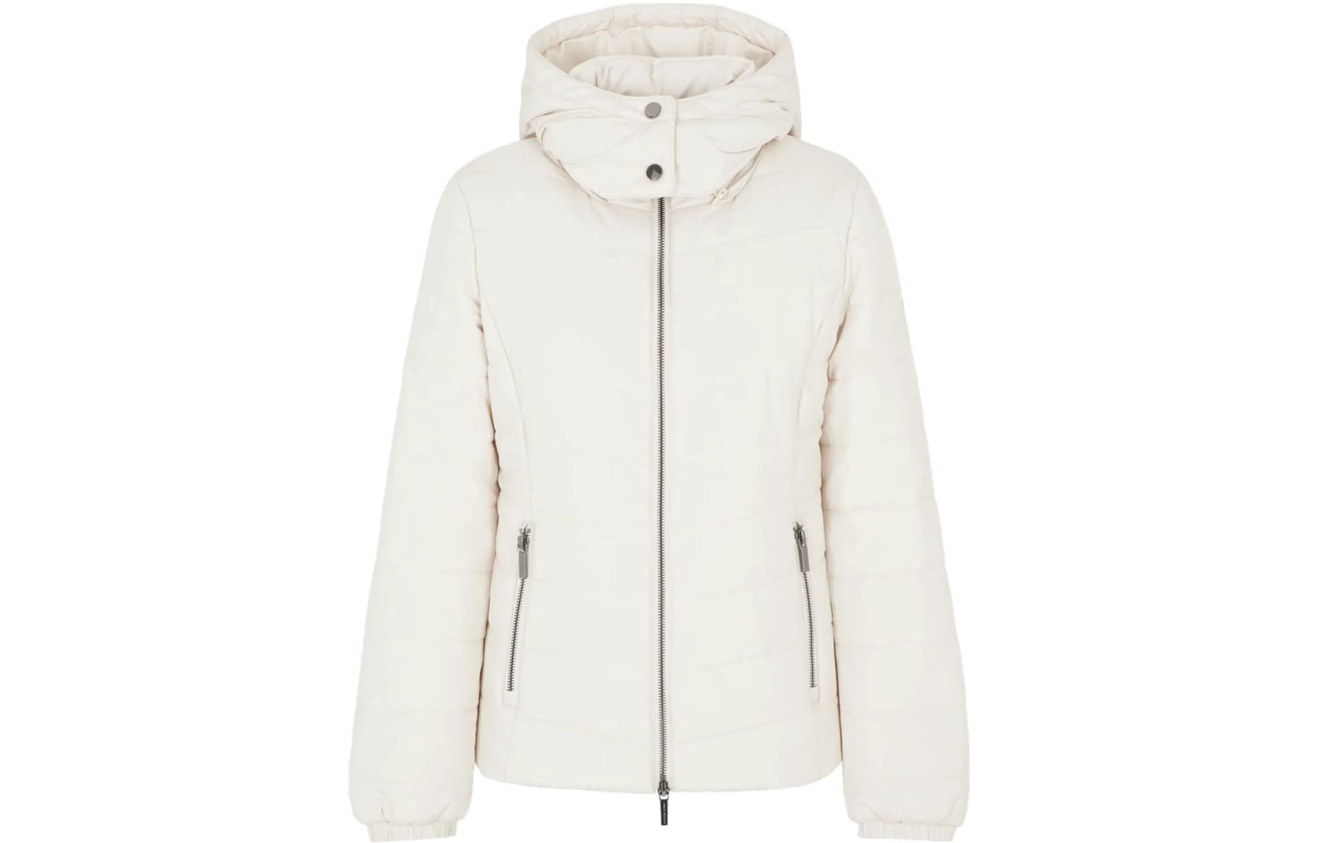 ARMANI EXCHANGEAE FW23 Хлопковый пуховик женский - изображение 1