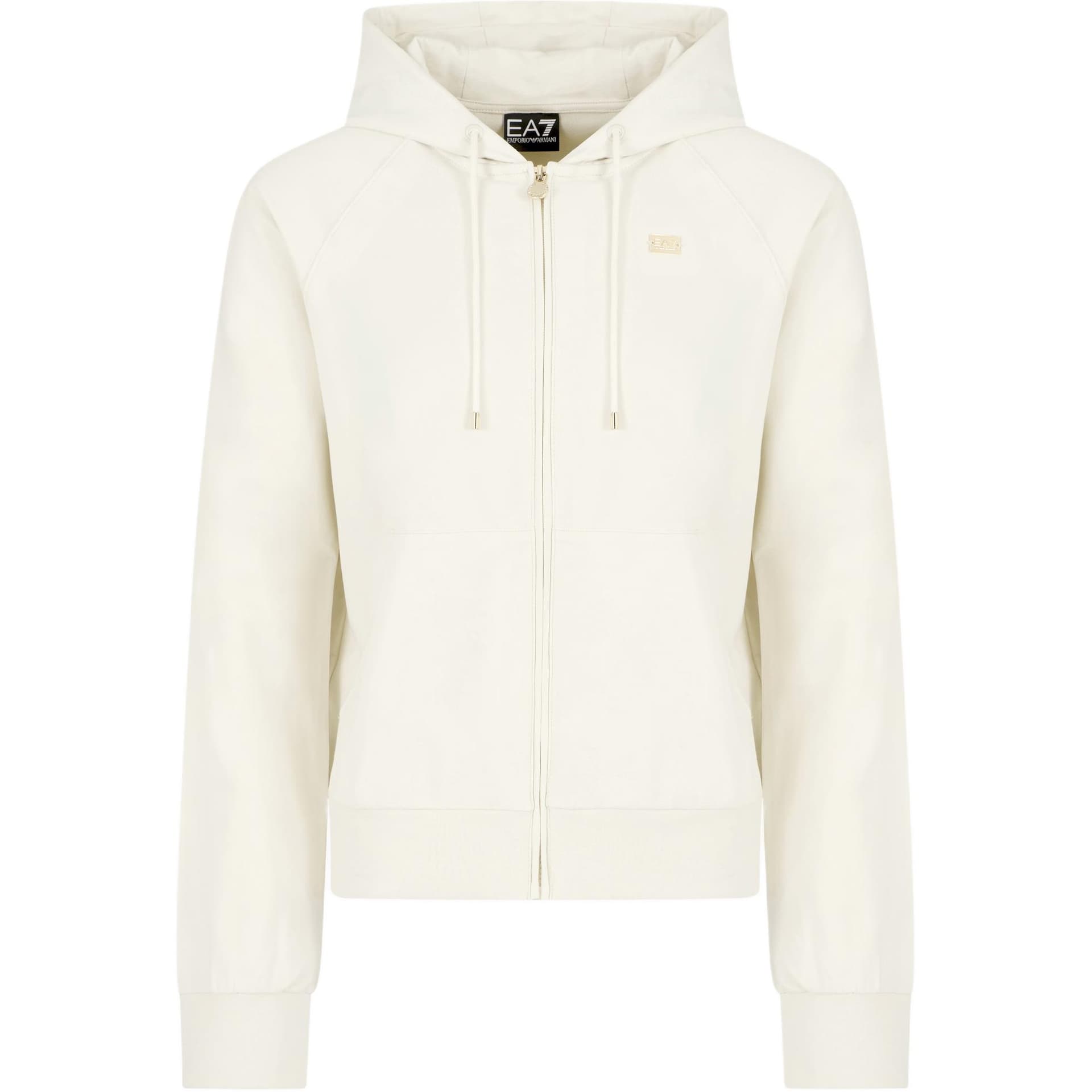 Худи EMPORIO ARMANI EA7 Худи-ханьфу платье Женское Светлый Умбра - изображение 1