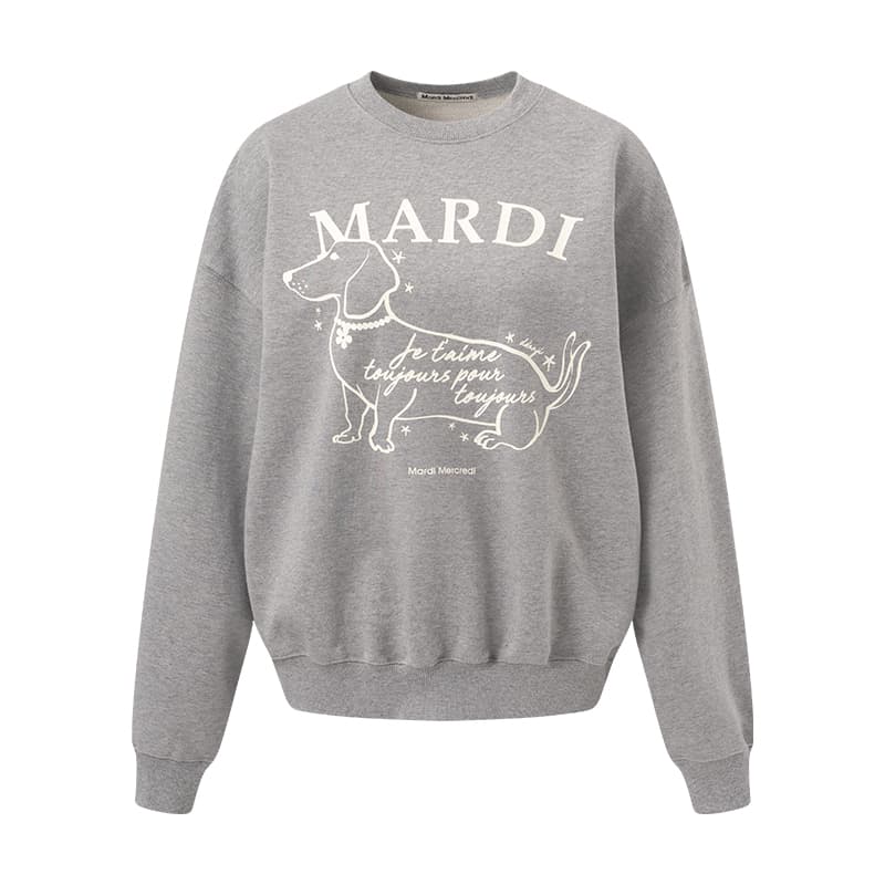 Худи MARDI MERCREDI Pearl Puppy Толстовка для женщин - изображение 1