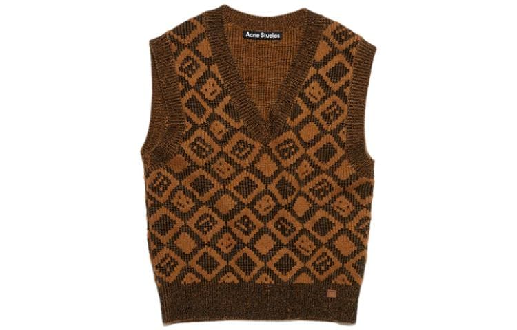 Жилет Acne Studios FW23 Face V - изображение 1