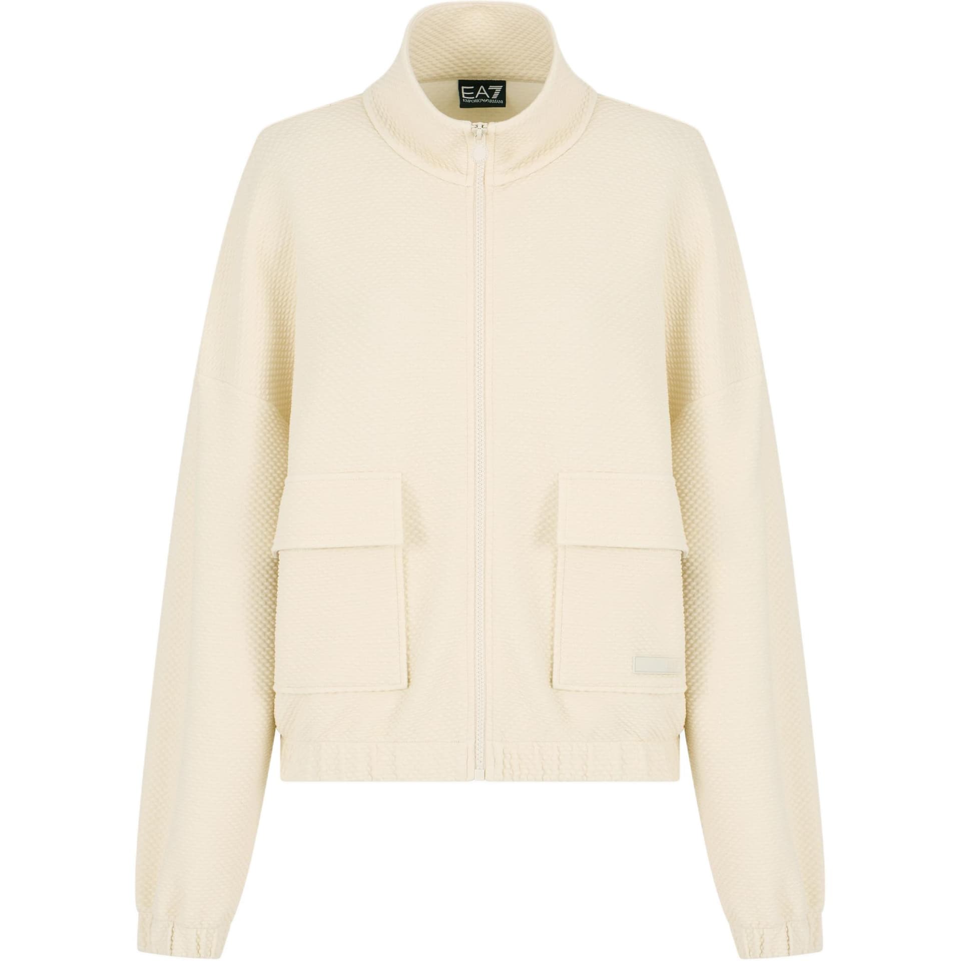 Худи EMPORIO ARMANI EA7 Толстовка Женское Светло-желтое - изображение 1