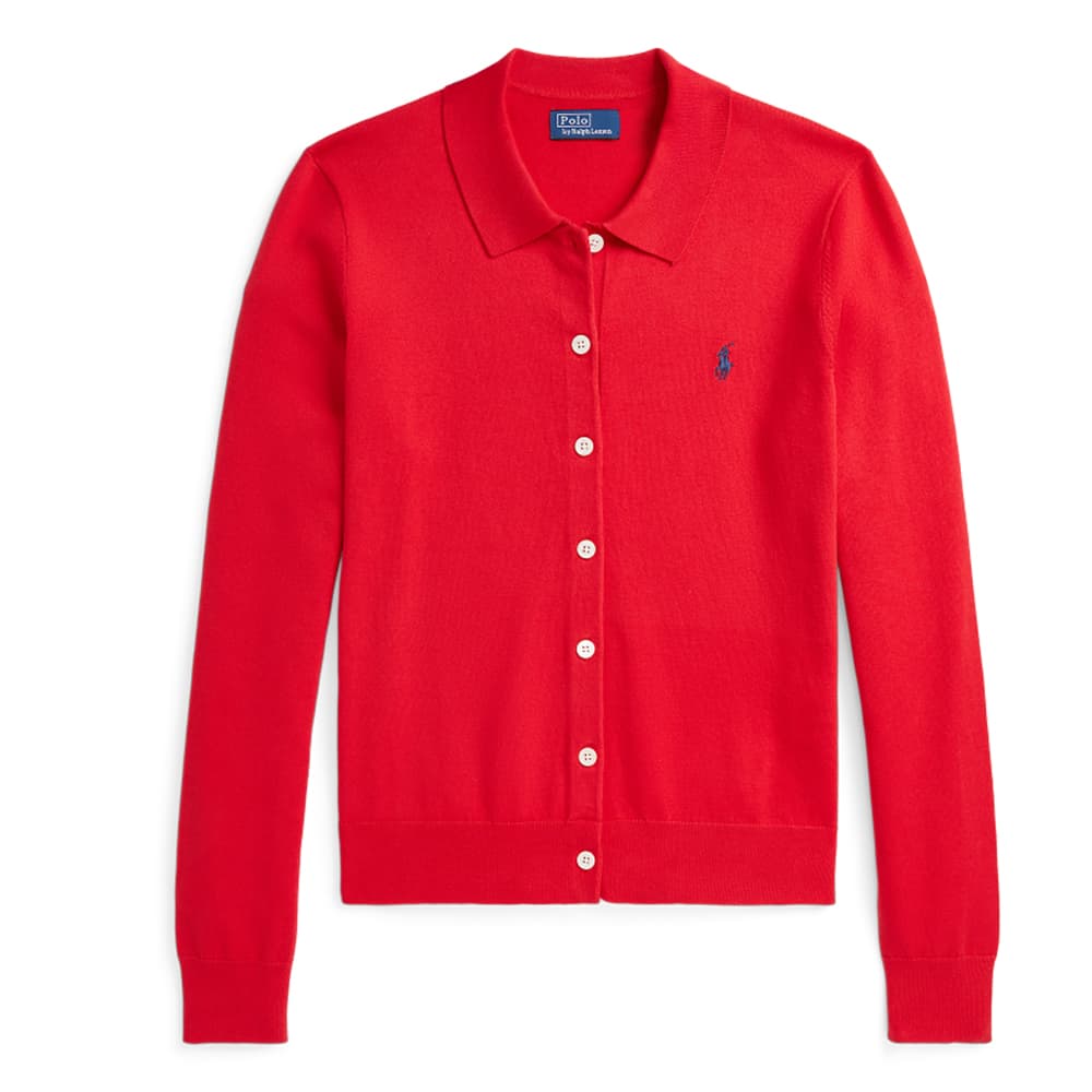 Кофта Polo Ralph Lauren Трикотаж Женский Красный - изображение 1