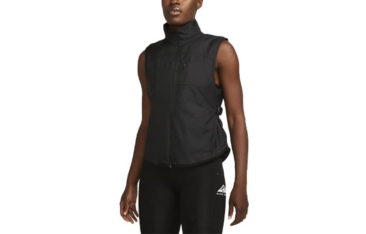 NIKE Черные Женские Жилеты - изображение 1