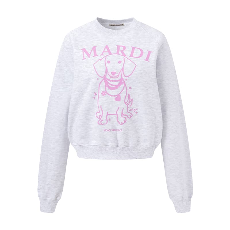 Худи MARDI MERCREDI Pearl Puppy Толстовка для женщин - изображение 1