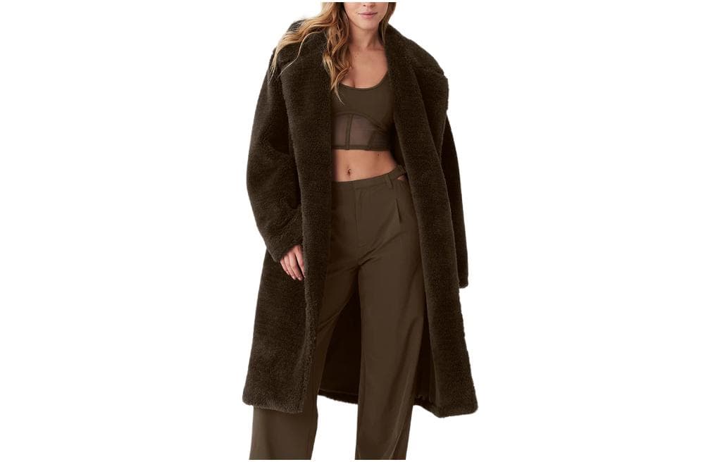 alo yoga Relaxed Warm Coat Women - изображение 5