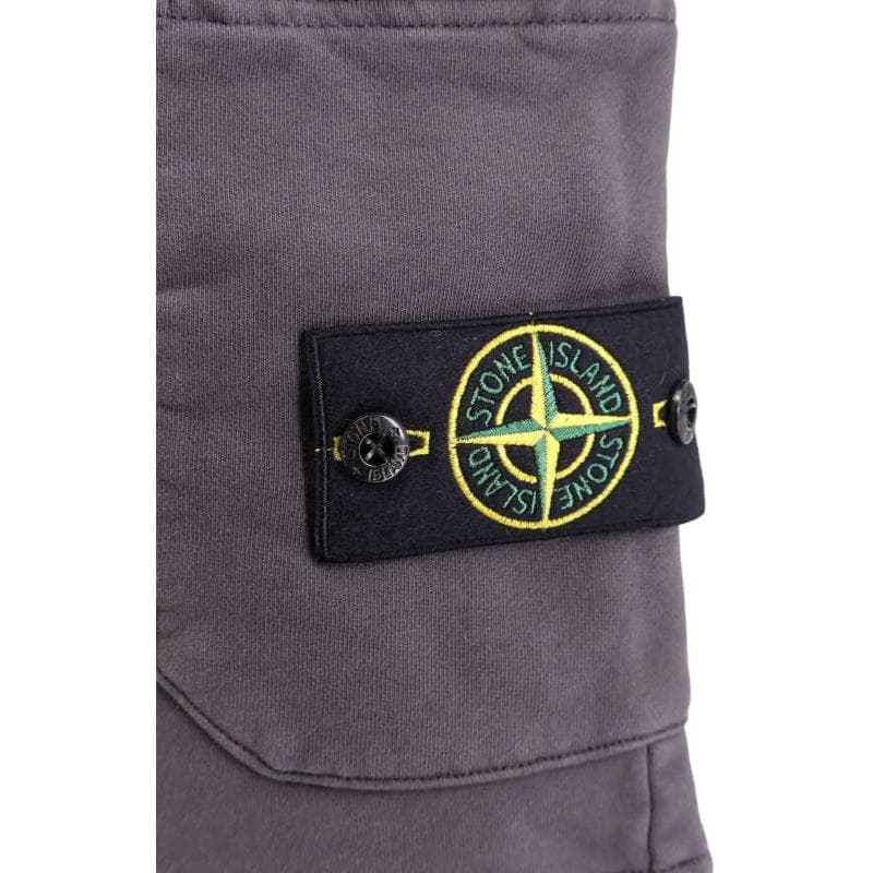 Шорты Stone Island Повседневные шорты Мужские Серые - изображение 3