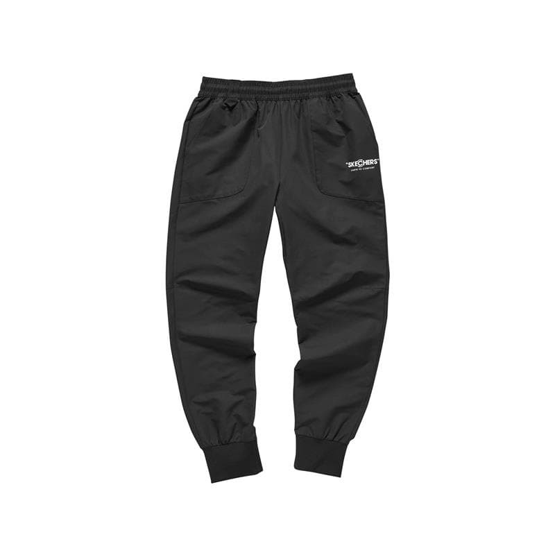 Штаны Skechers Environmental Protection Темно-черные Женские Повседневные Брюки - изображение 1